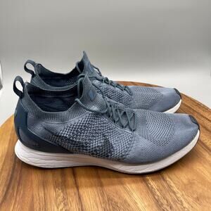 Nike Air Zoom Mariah Flyknit Shoes Mens 12 Blue Running Comfort Walking Sneakers